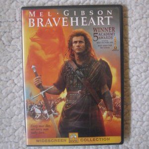 4/$15 Paramount Braveheart DVD